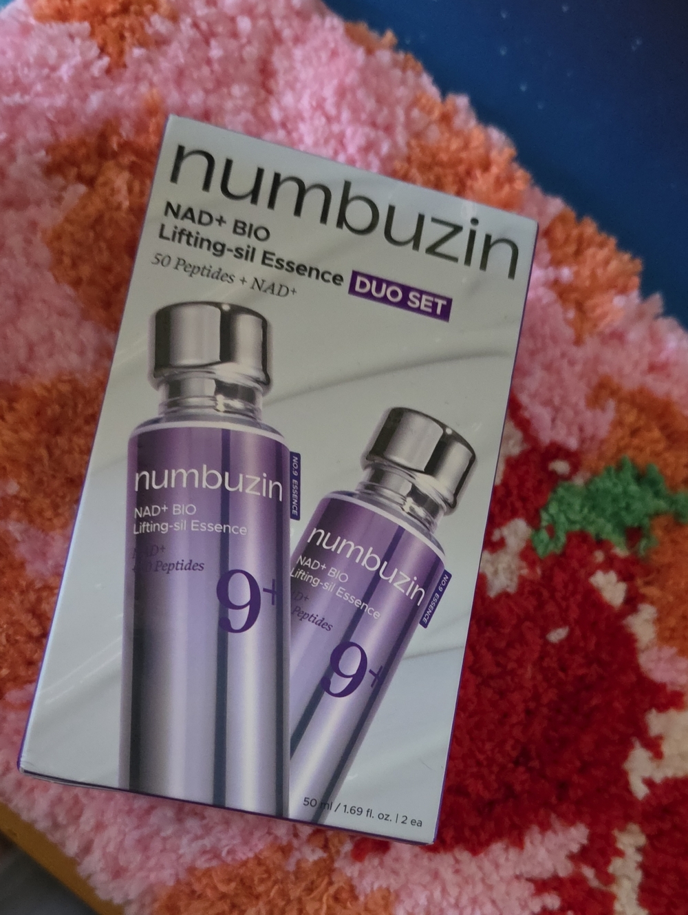 Numbuzin NAD+ BIO Lifting-sil Essence Duo Set - Peptides